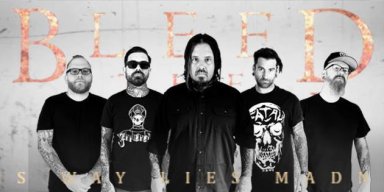 BLEED THE SKY Release Full Length Album This Way Lies Madness Today!