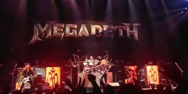 MEGADETH RETURNS TO LIVE STAGE