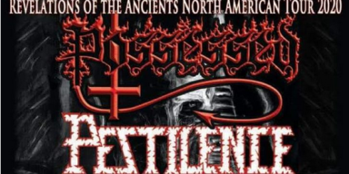 PESTILENCE and POSSESSED announce co-headlining North American tour