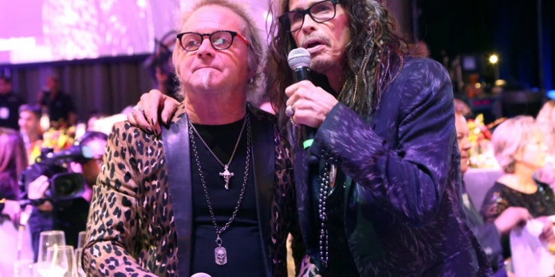 JOEY KRAMER Blocked From Entering AEROSMITH Rehearsal By Security Guards
