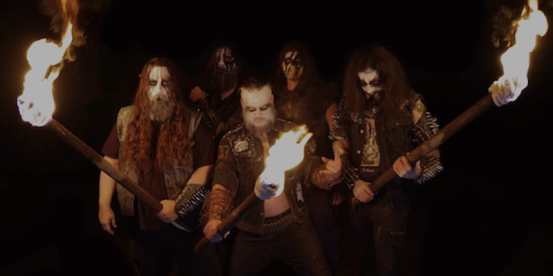 BLACK METAL ASSASSIN DAGGER CULT SICARIUS PREMIERE VIDEO FOR NEW SONG "BIA"