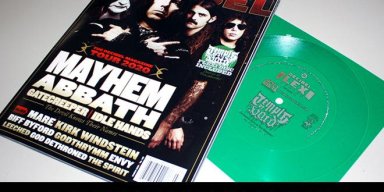 The Decibel Magazine Tour Issue Featuring MAYHEM, ABBATH, GATECREEPER and IDLE HANDS Has Arrived!