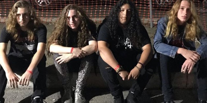 Teenage thrash band DIABOLOGY release "Defiling Innocents" lyric video