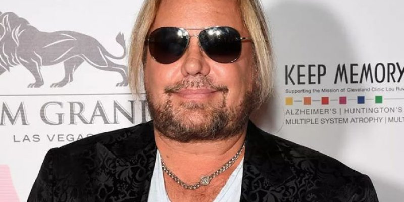 Vince Neil Stunned Fans With New Photo