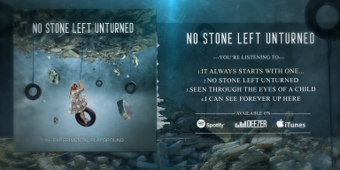 NO STONE LEFT UNTURNED - The Experimental Playground EP Streaming In Full