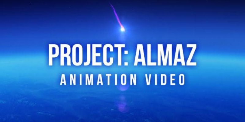 "Project: Almaz": new animation video by Built-in Obsolescence OUT NOW
