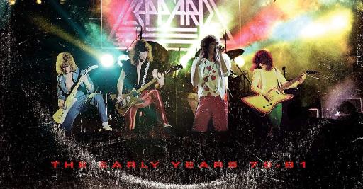 Def Leppard: 'Early Years' Box Set Detailed - The Beast | Metal 