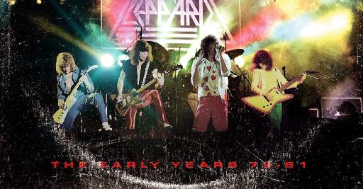 Def Leppard: 'Early Years' Box Set Detailed - The Beast | Metal