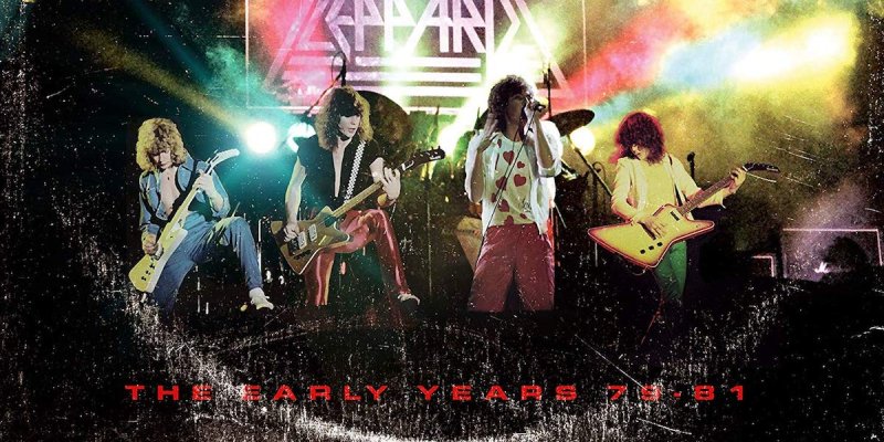 DEF LEPPARD: 'EARLY YEARS' BOX SET DETAILED