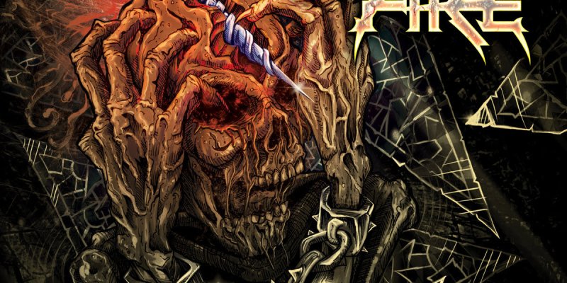  Horror Pain Gore Death Productions to release new album from IN THE FIRE entitled The Living Horror Show on March 13th 