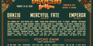 DANZIG, MERCYFUL FATE, EMPEROR Headline This Year's PSYCHO LAS VEGAS 