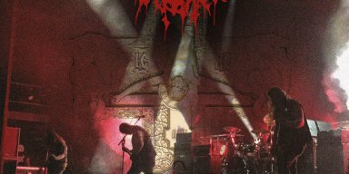 FATHER BEFOULED: Atlanta death metal horde’s  ‘Anointed in Darkness - Live in Europe’ out today via Krucyator Productions