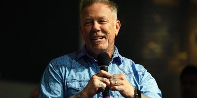 HETFIELD TALKS METALLICA'S FUTURE