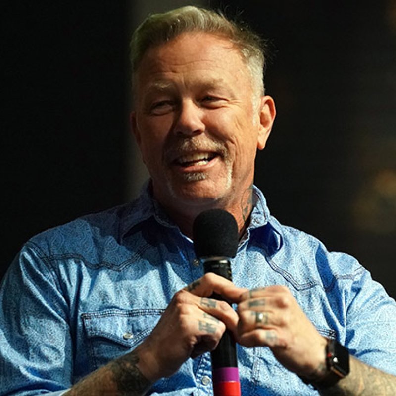 HETFIELD TALKS METALLICA'S FUTURE