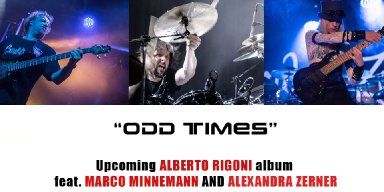 ALBERTO RIGONI Announces Solo Guitarist And Keyboard Player Alexandra Zerner To "Odd Times" Line-Up!