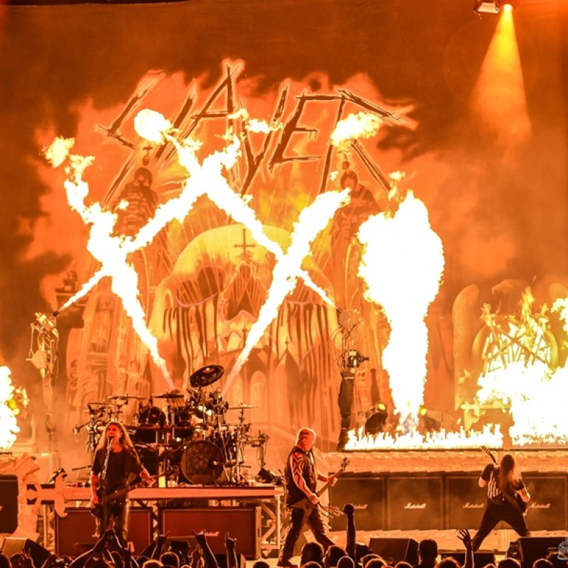  Is SLAYER Really Done? LAMB OF GOD's MARK MORTON Weighs In 