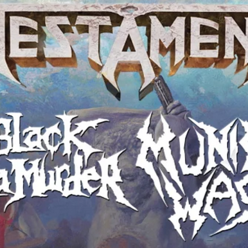 TESTAMENT Announces North American Tour With THE BLACK DAHLIA MURDER, MUNICIPAL WASTE