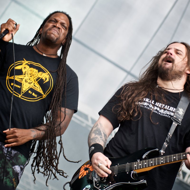  SEPULTURA 'We Are Not Here To Please Everyone' 