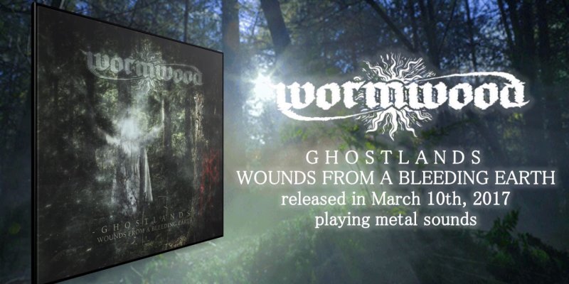 Black Lodge Records Re-Releases The first full-length album which started the saga of WORMWOOD;