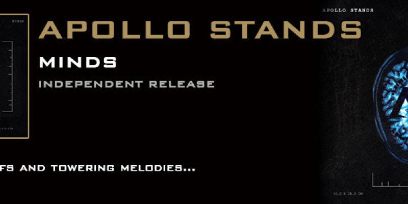 Apollo Stands unveil their new EP of unique metallic power - Minds!