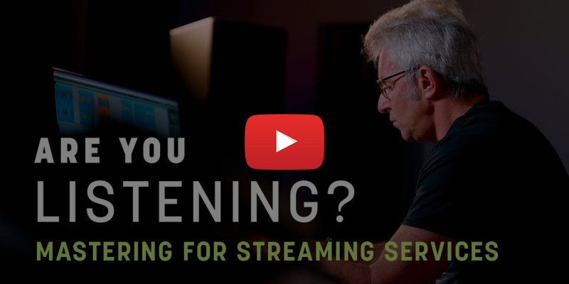 How to master your tracks for streaming?