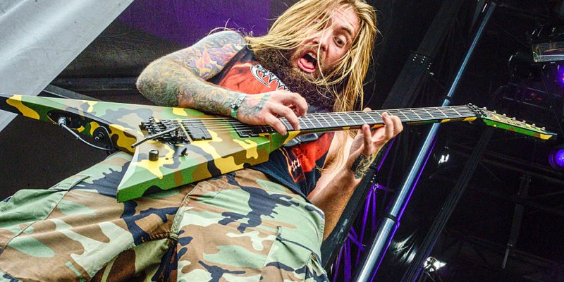 SUICIDE SILENCE Guitarist 'If TRUMP Wins, I Very Well Could Just Leave America' 