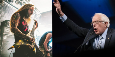 SUICIDE SILENCE guitarist 'Is All For BERNIE SANDERS'