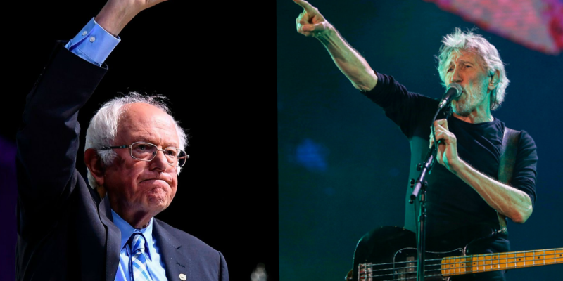 Roger Waters: Bernie Sanders Is The Only One That Can Beat Trump