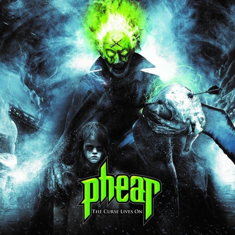 PHEAR The Power / Thrash Metal band announces its 1st live album, "The Curse Lives On", album details revealed