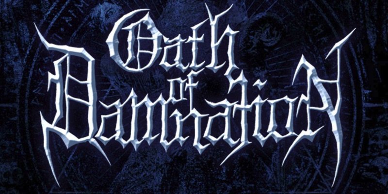 Oath Of Damnation Release Guitar Playthrough as the release of Fury And Malevolence draws near