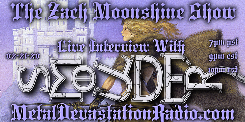 Smoulder - Live Interview On Metal Devastation Radio - Friday Night - The Zach Moonshine Show