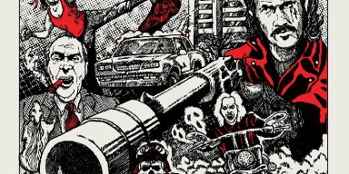 Invisible Oranges Premieres Road Warrior/Gravebreaker Split