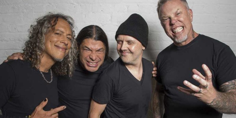 Metallica Streamed 1 Billion Times On Spotify In 2019