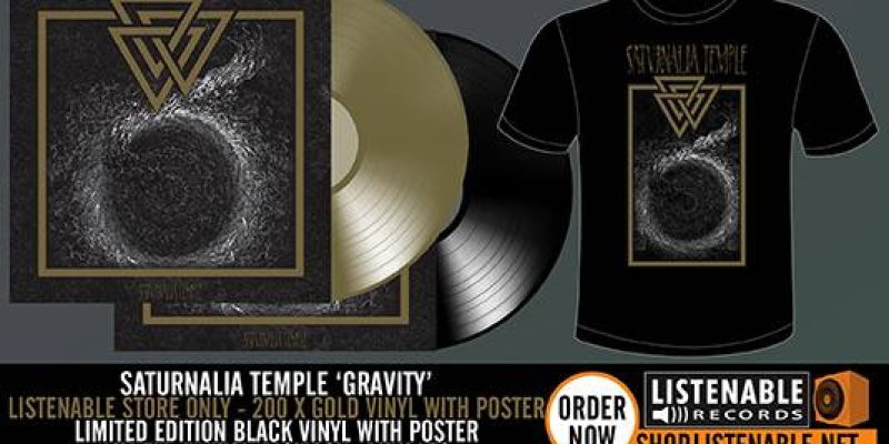 SATURNALIA TEMPLE - GRIZZLY BUTTS STREAMS ENTIRE "GRAVITY"