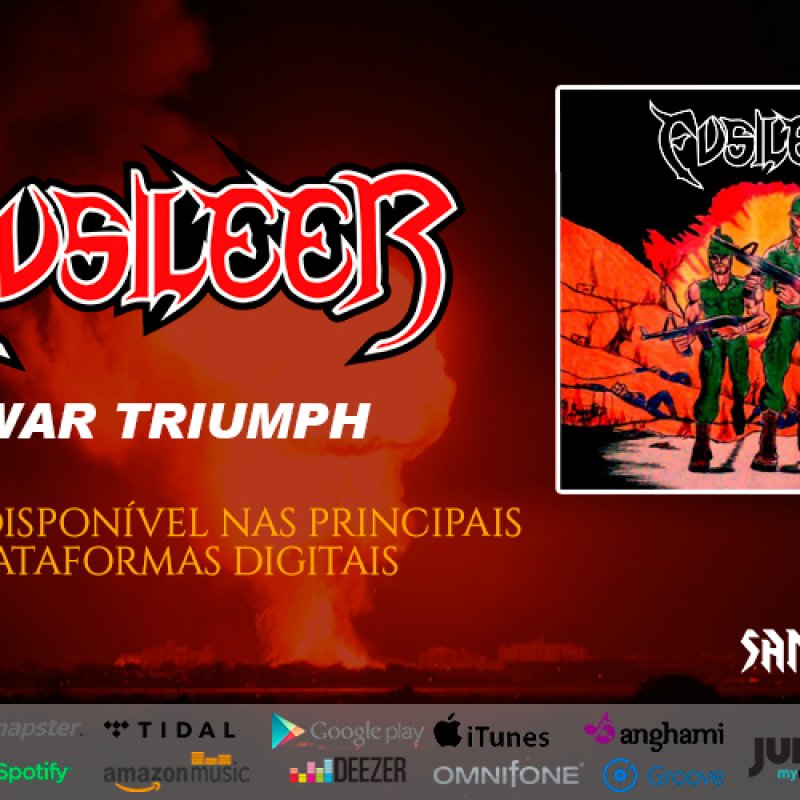 Fusileer: "War Triumph" already available on the world's largest streaming platforms