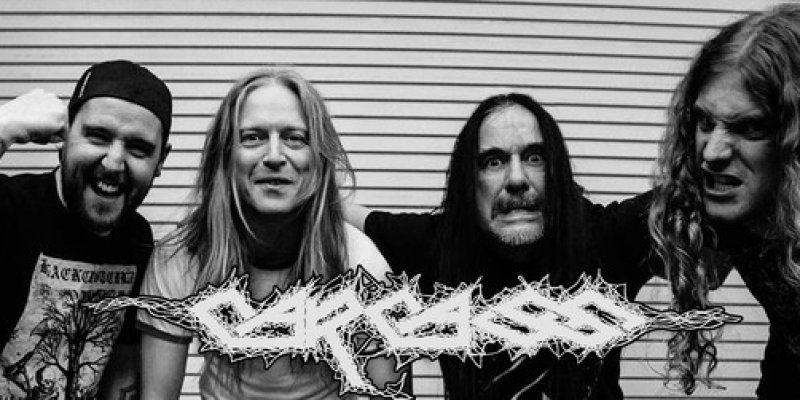 New CARCASS Album Coming Soon!