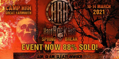 HARD ROCK HELL SPRING BREAK ANNOUNCES FIRST 50 BANDS - KINGDOM COME, DREAM EVIL, CRASHDIET, TANK, TYGERS OF PAN TANG, VARDIS