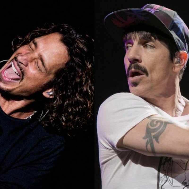 New RHCP Anthony Kiedis Interview Talks Chris Cornell