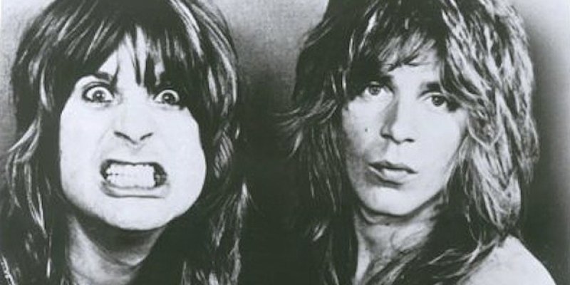 OZZY Was Not Impressed With RANDY RHOADS First Time He Saw Him: ‘He Was Like A Woman’