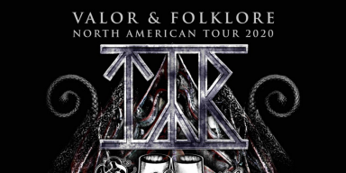  Tyr return to North America for "Valor & Folklore Tour" with Heidevolk, Trollfest, Metsatöll 
