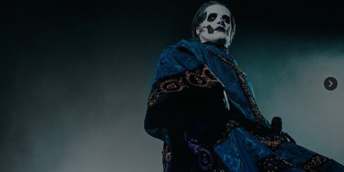New PAPA EMERITUS IV Revealed At Ghost's Final Concert!