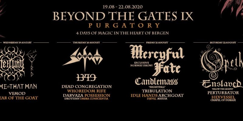 Beyond the Gates announce their biggest and most ambitious festival yet!