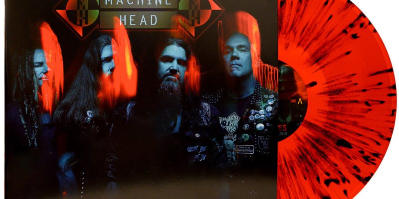 Machine Head - Burn My Eyes (Live-In-The-Studio 2019) now available in the U.S. Online Store.