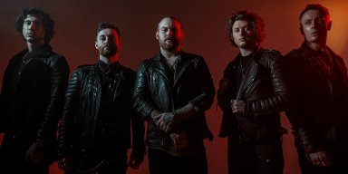 ASKING ALEXANDRIA ANNOUNCE NEW ALBUM "LIKE A HOUSE ON FIRE"