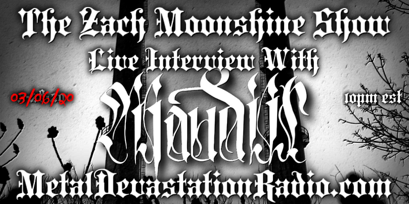 Maudiir- Featured Interview & The Zach Moonshine Show