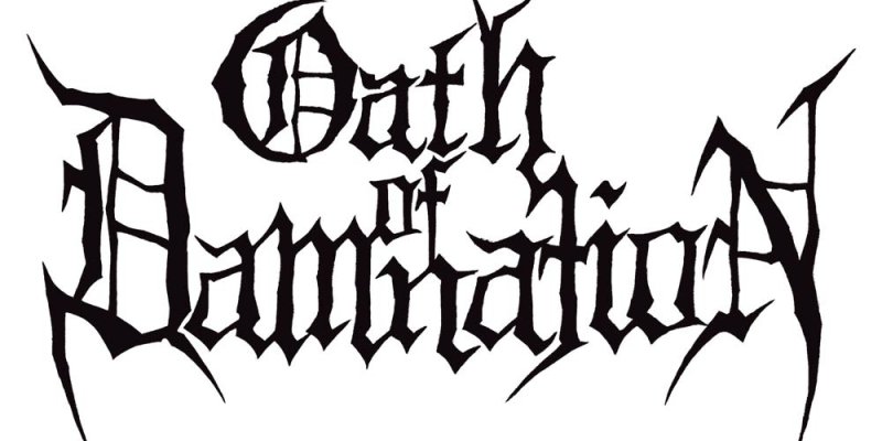 Oath Of Damnation release an awesome drum playthrough video for new single 'The Abortuary'!
