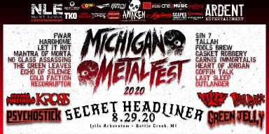 Michigan Metal Fest 2020 Lineup Revealed!