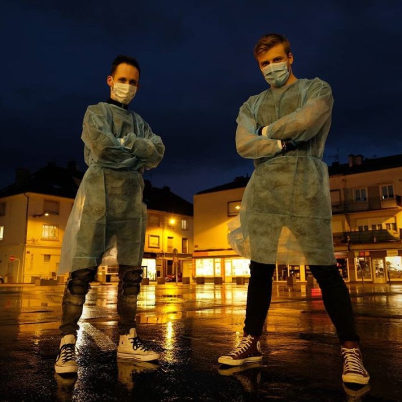  French Djent/Thrash/Modern Metallers Beyond Remains shared their own "cure" against COVID-19 with the cover of "The Rythm Of The Night" 