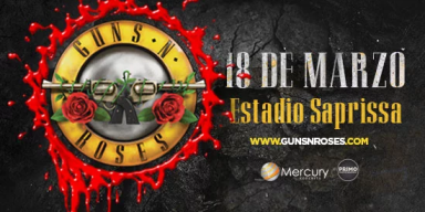 GUNS N' ROSES: Concert Canceled Over Coronavirus