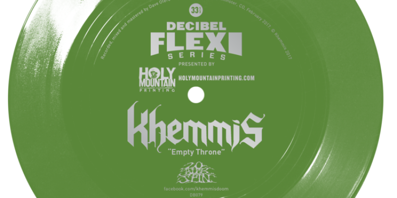 Stream this new track from Khemmis "Empty Throne"